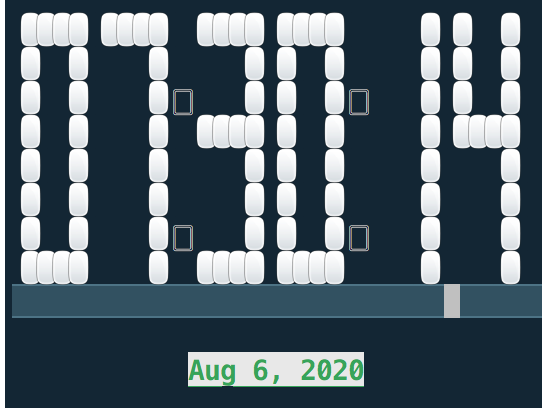 Clock App Demo