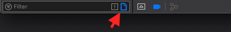 Show only content from workspace
