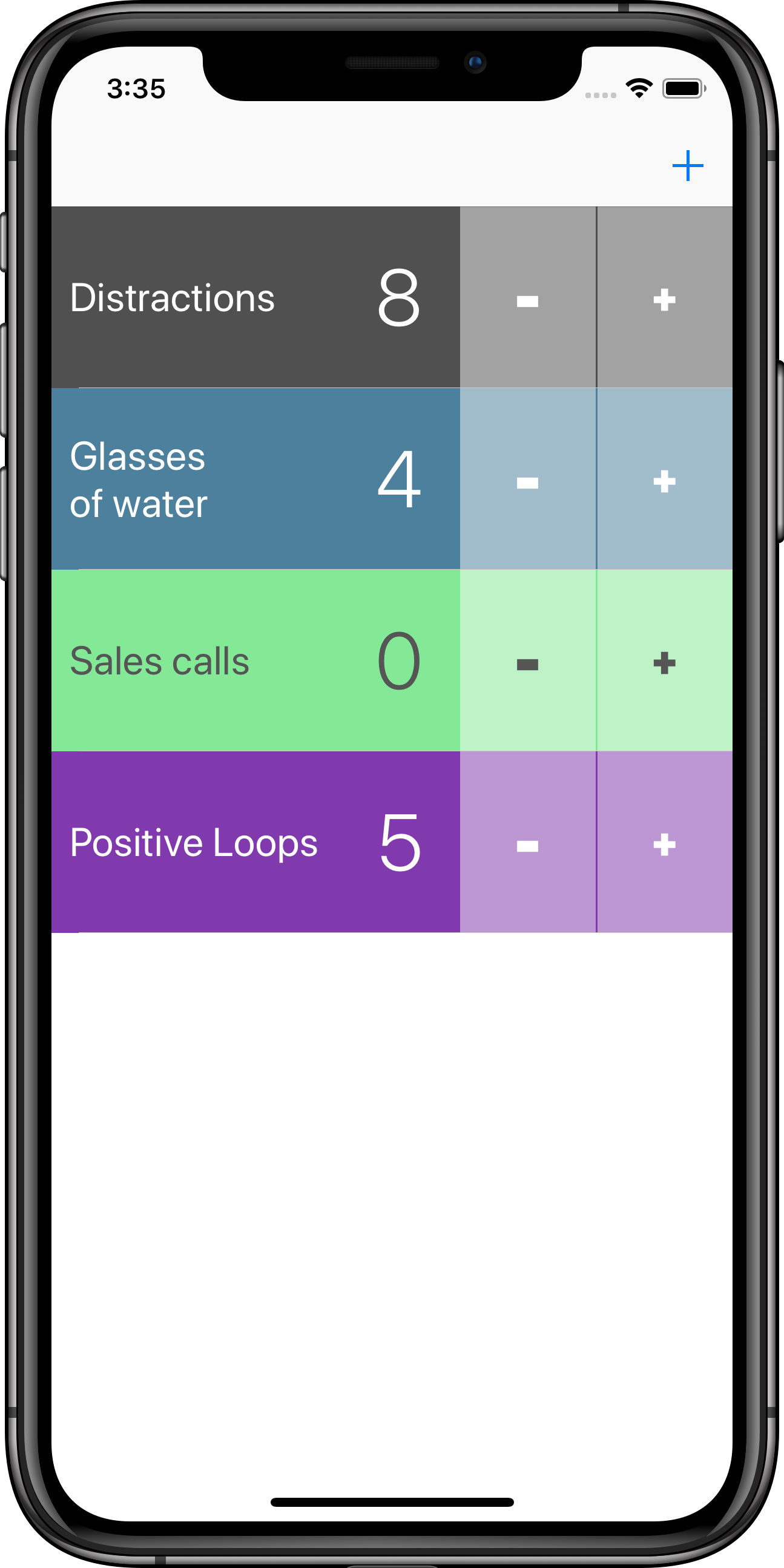 Into Account Dashboard